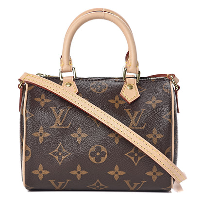 Louis Vuitton Monogram Nano Speedy 1 of 11