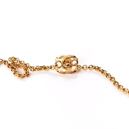 Chanel Chain CC Long Necklace Gold 3 of 4