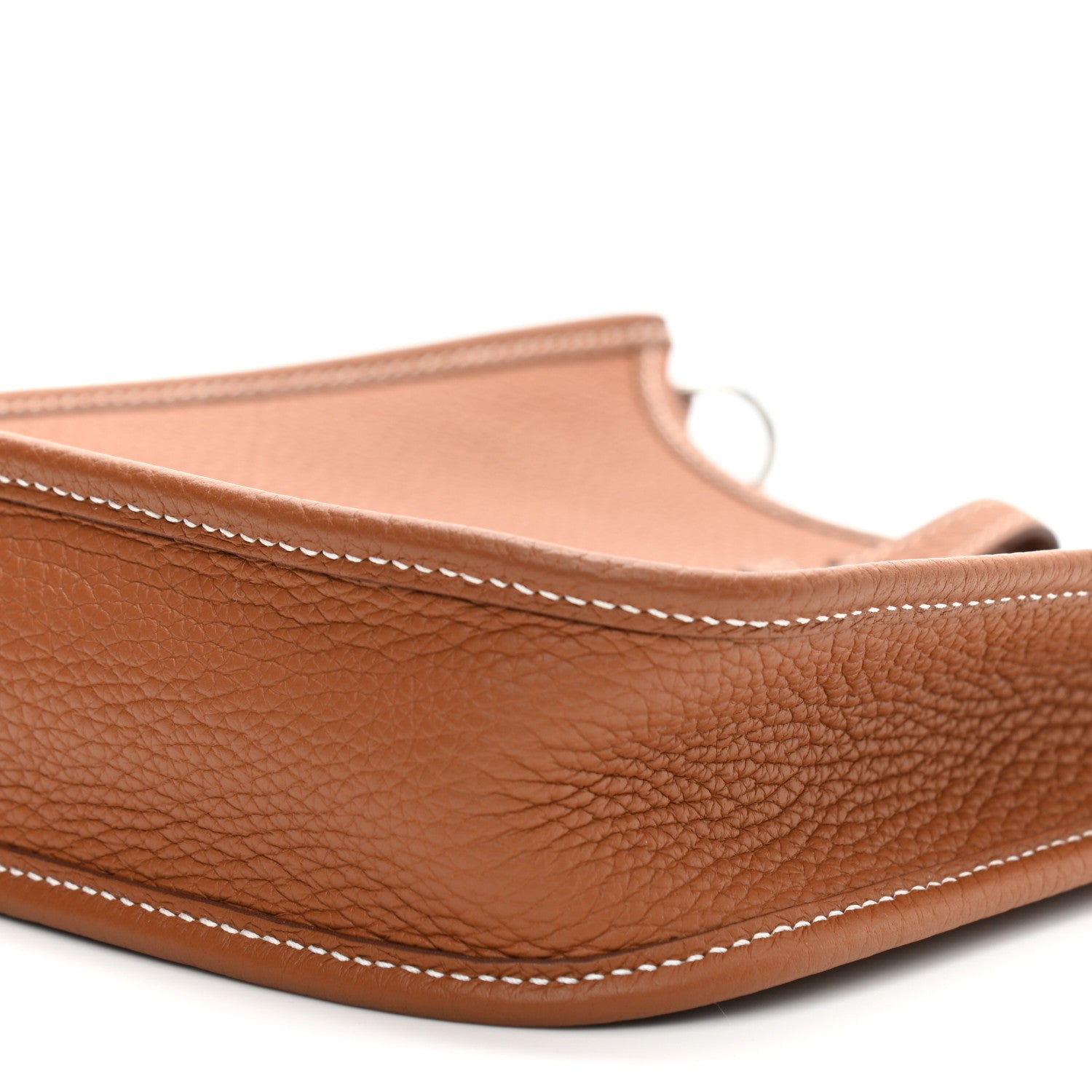 Hermes Taurillon Clemence Evelyne TPM Gold 10 of 11