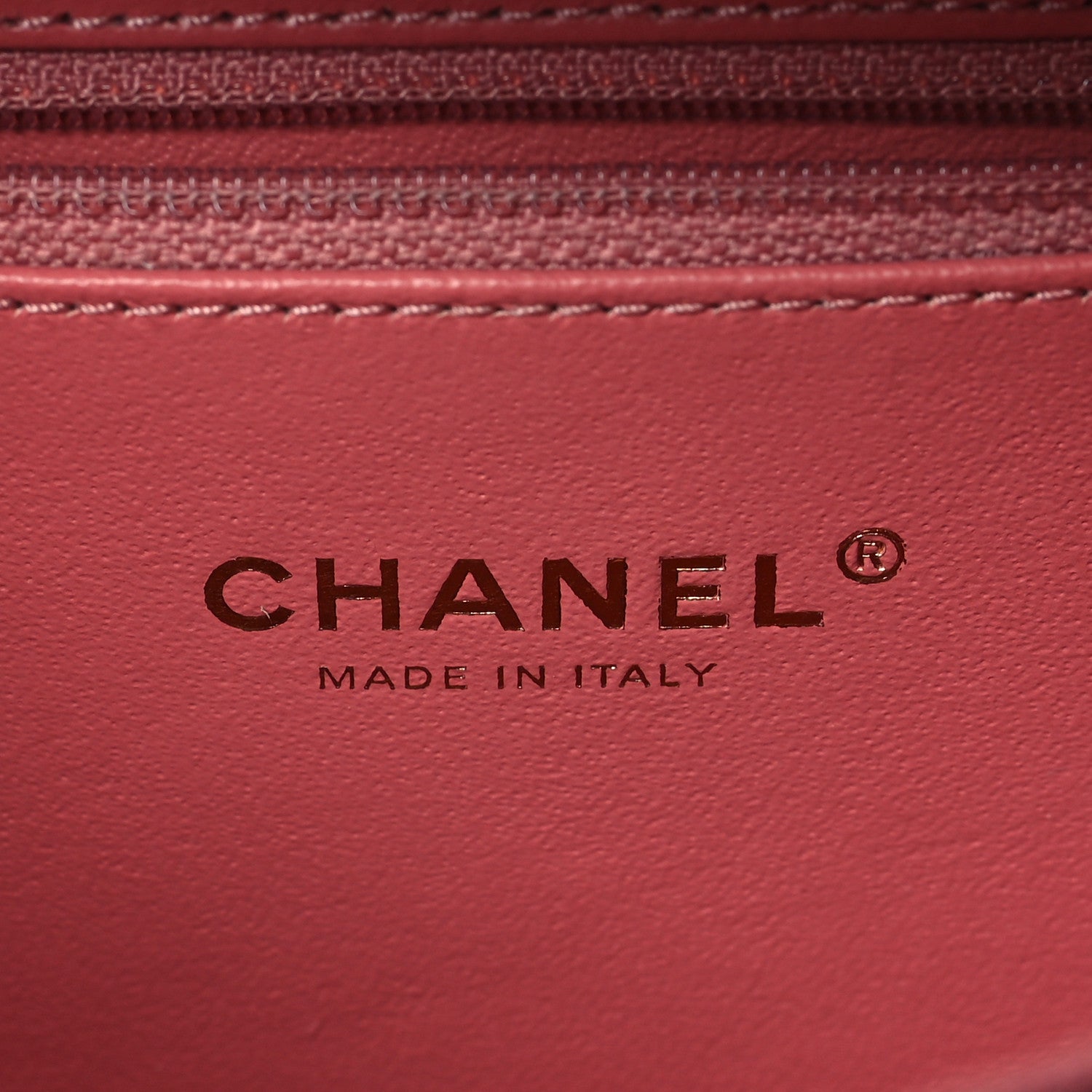 Chanel Caviar Quilted Medium CC Filigree Vanity Case Pink 6 of 9