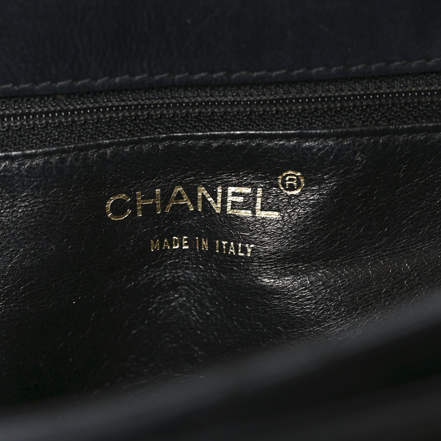 Chanel Lambskin Quilted Shoulder Bag Black 6 of 11