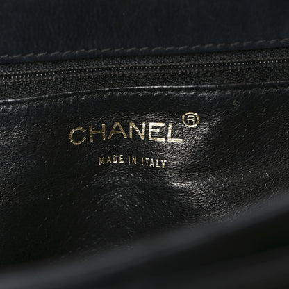 Chanel Lambskin Quilted Shoulder Bag Black 6 of 11
