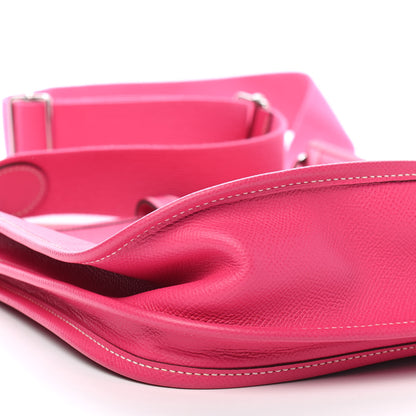 Hermes Epsom Evelyne III PM Rose Tyrien 8 of 9