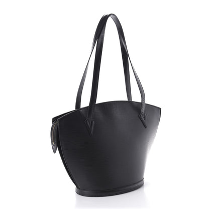 Louis Vuitton Epi Saint Jacques GM Black 3 of 10