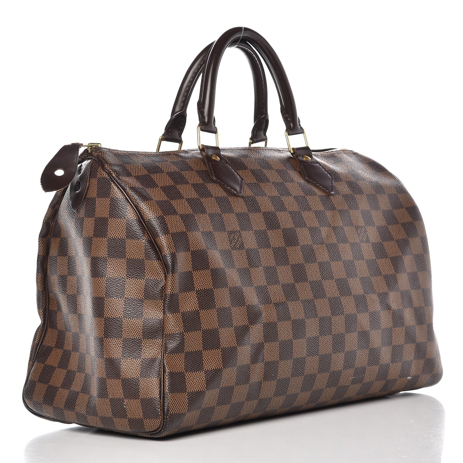Louis Vuitton Damier Ebene Speedy 35 3 of 17