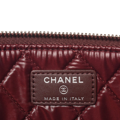 Chanel Caviar Quilted Large Slide Pouch Black 6 of 7