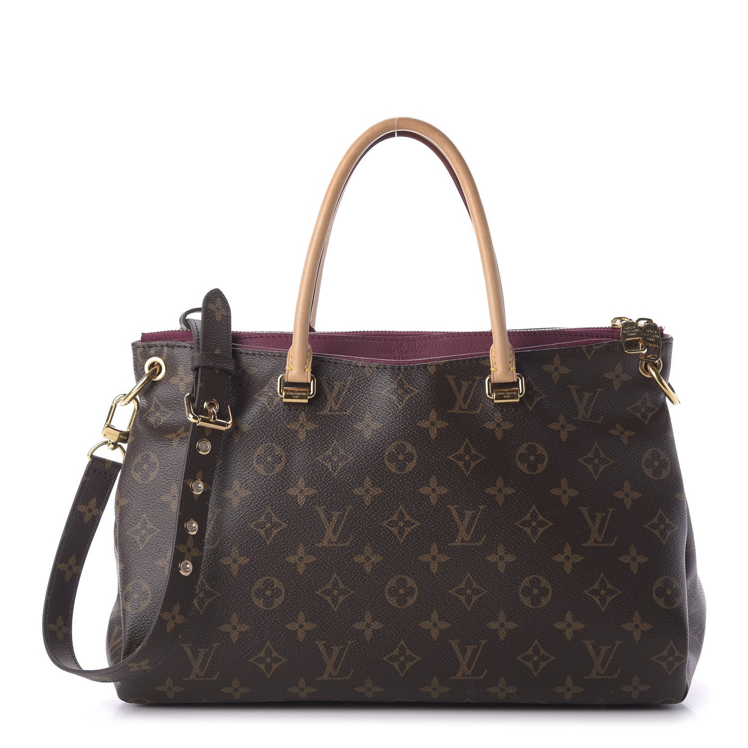Louis Vuitton Monogram Pallas Aurore 1 of 9
