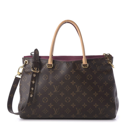 Louis Vuitton Monogram Pallas Aurore 1 of 9