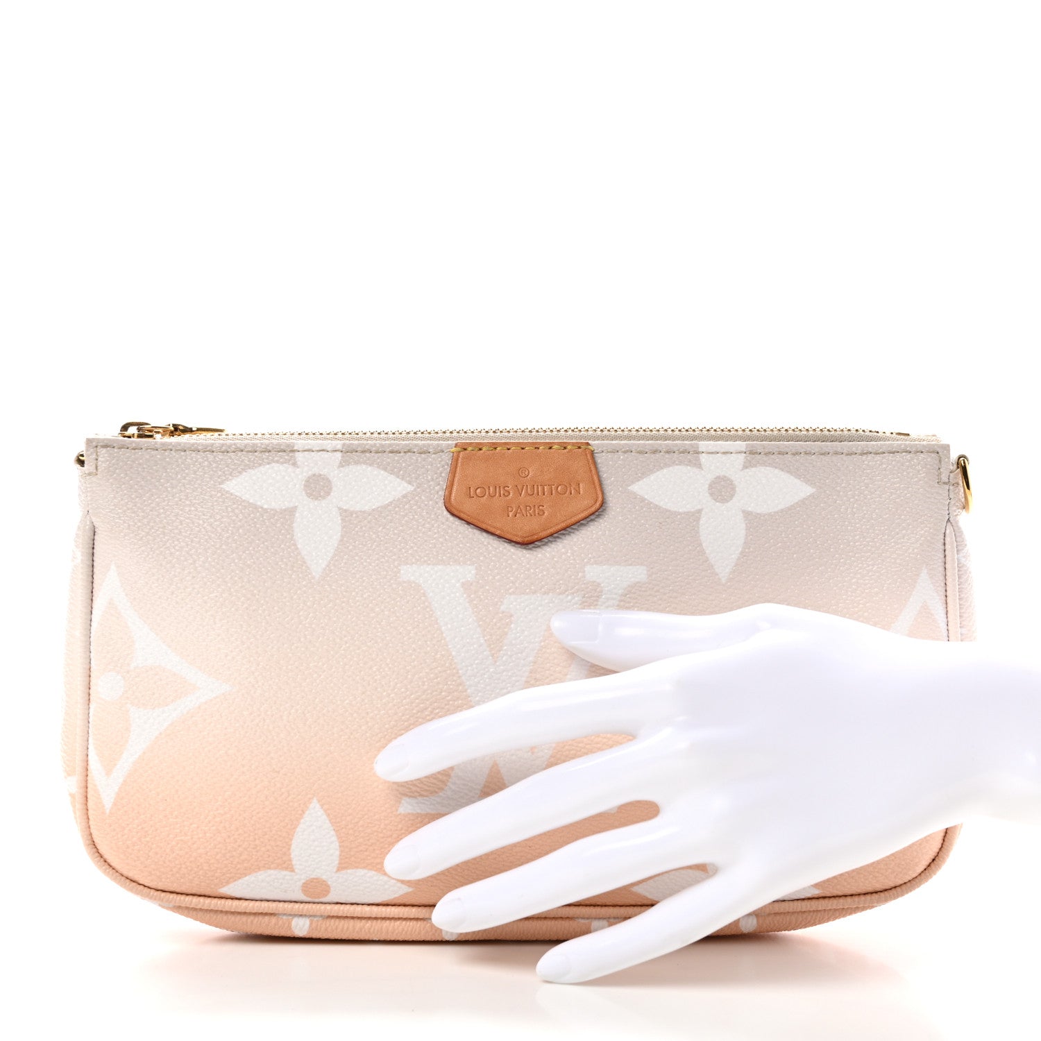 Louis Vuitton Monogram Giant By The Pool Multi Pochette Accessories Large Pochette Brume 2 of 6
