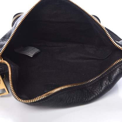 Versace Calfskin Palazzo Medusa Belt Bag Black 5 of 15