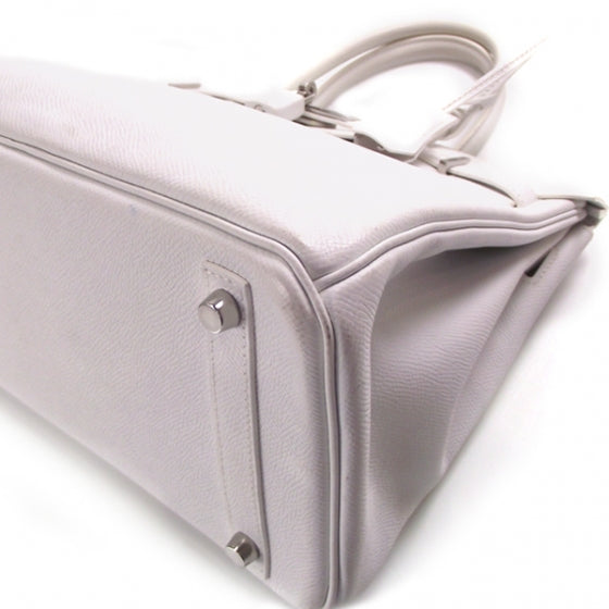 Hermes Epsom BIRKIN 30 White 6 of 14