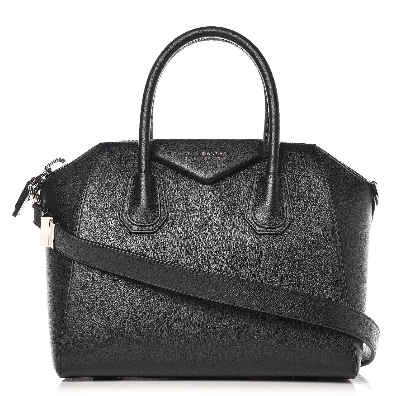 Givenchy Sugar Goatskin Small Antigona Black 2 of 18
