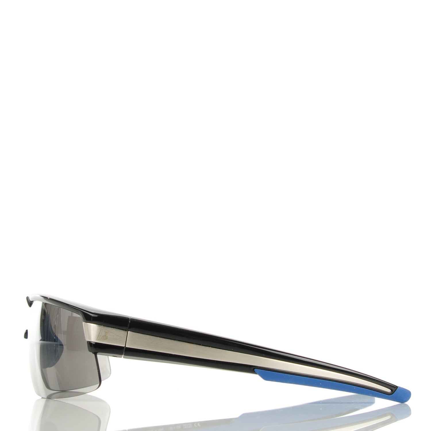 Louis Vuitton Cup GM Sunglasses Black Blue 2 of 8