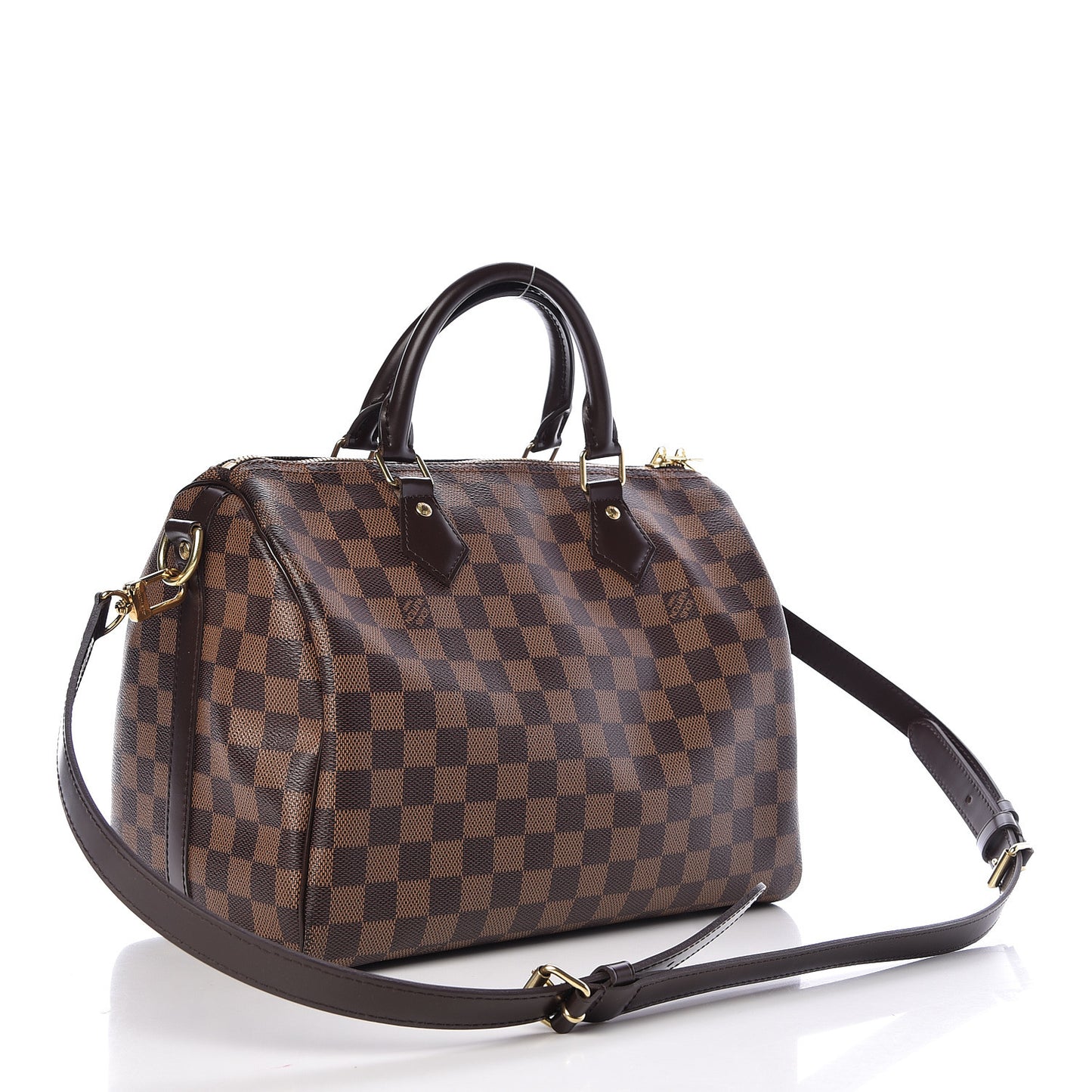Damier Ebene Speedy Bandouliere 30