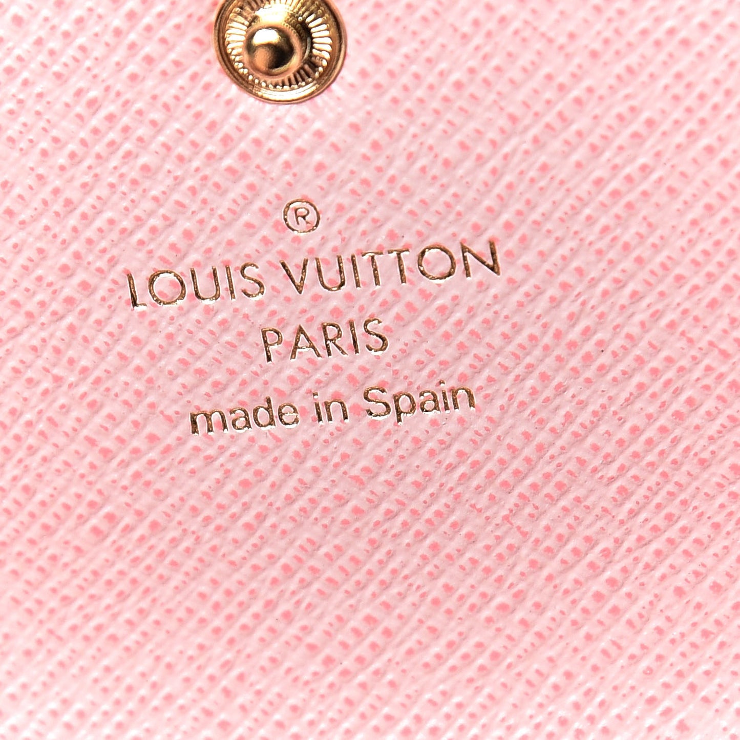 Damier Azur Rosalie Coin Purse Rose Ballerine