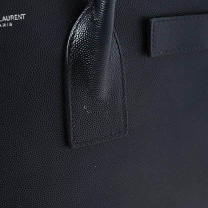 Saint Laurent Grained Calfskin Small Sac De Jour Black 20 of 28