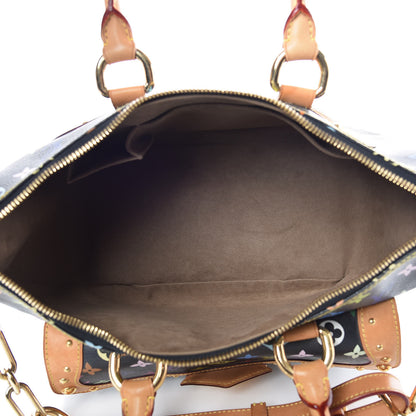 Louis Vuitton Monogram Multicolor Rita Black 6 of 20
