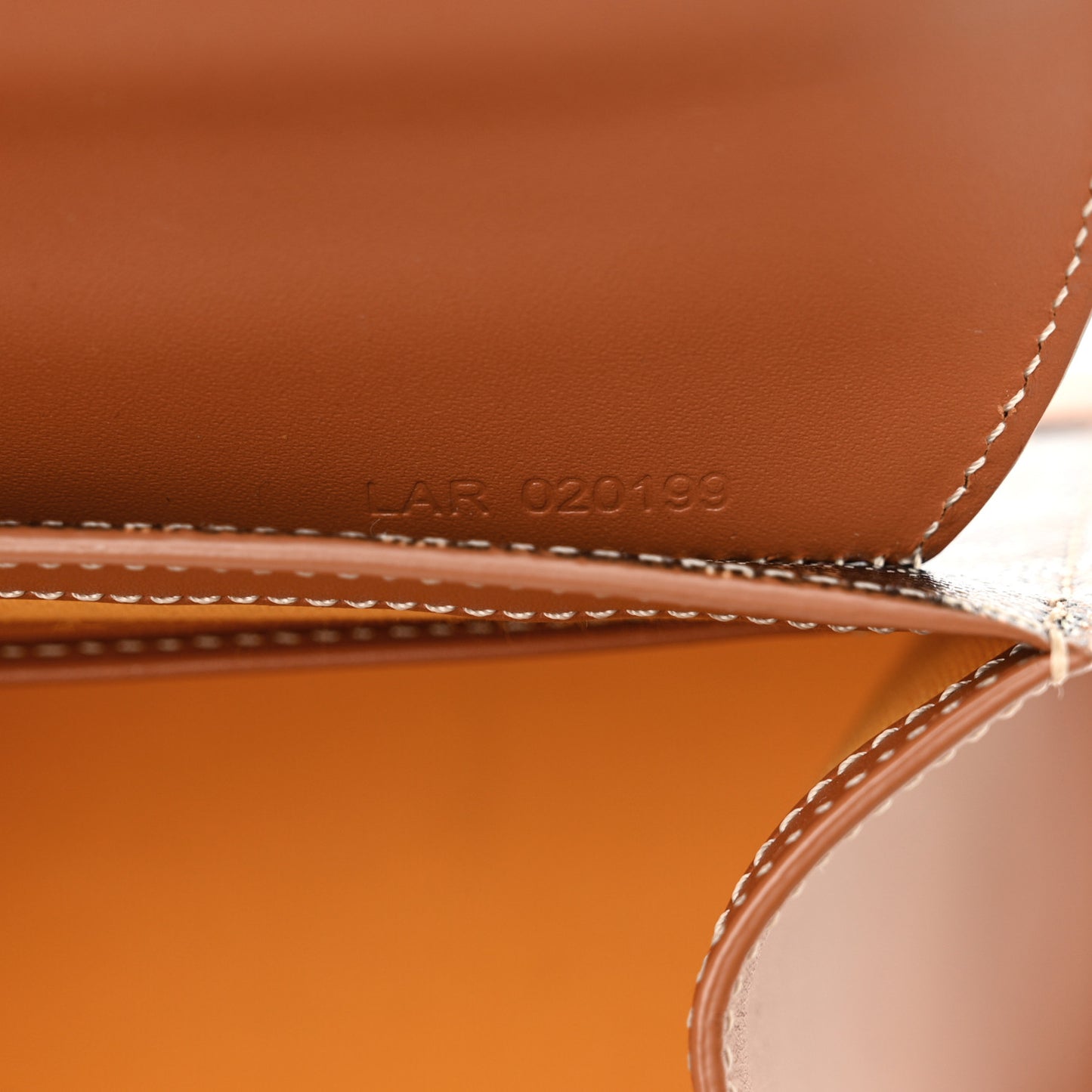 Goyardine Structure Mini Saigon Black Gold