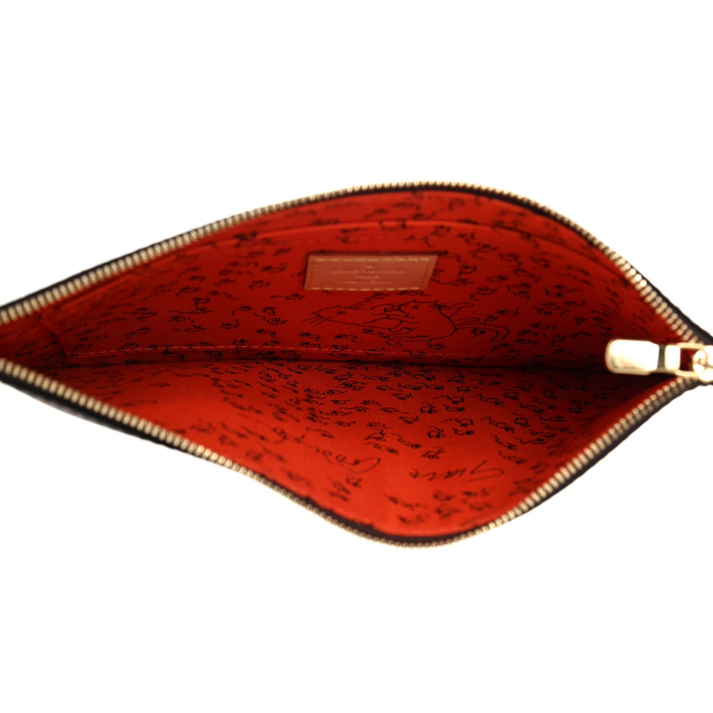 Catogram Neverfull MM GM Pochette Marron