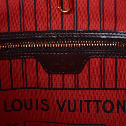 Louis Vuitton Damier Ebene Neo Neverfull MM 6 of 14