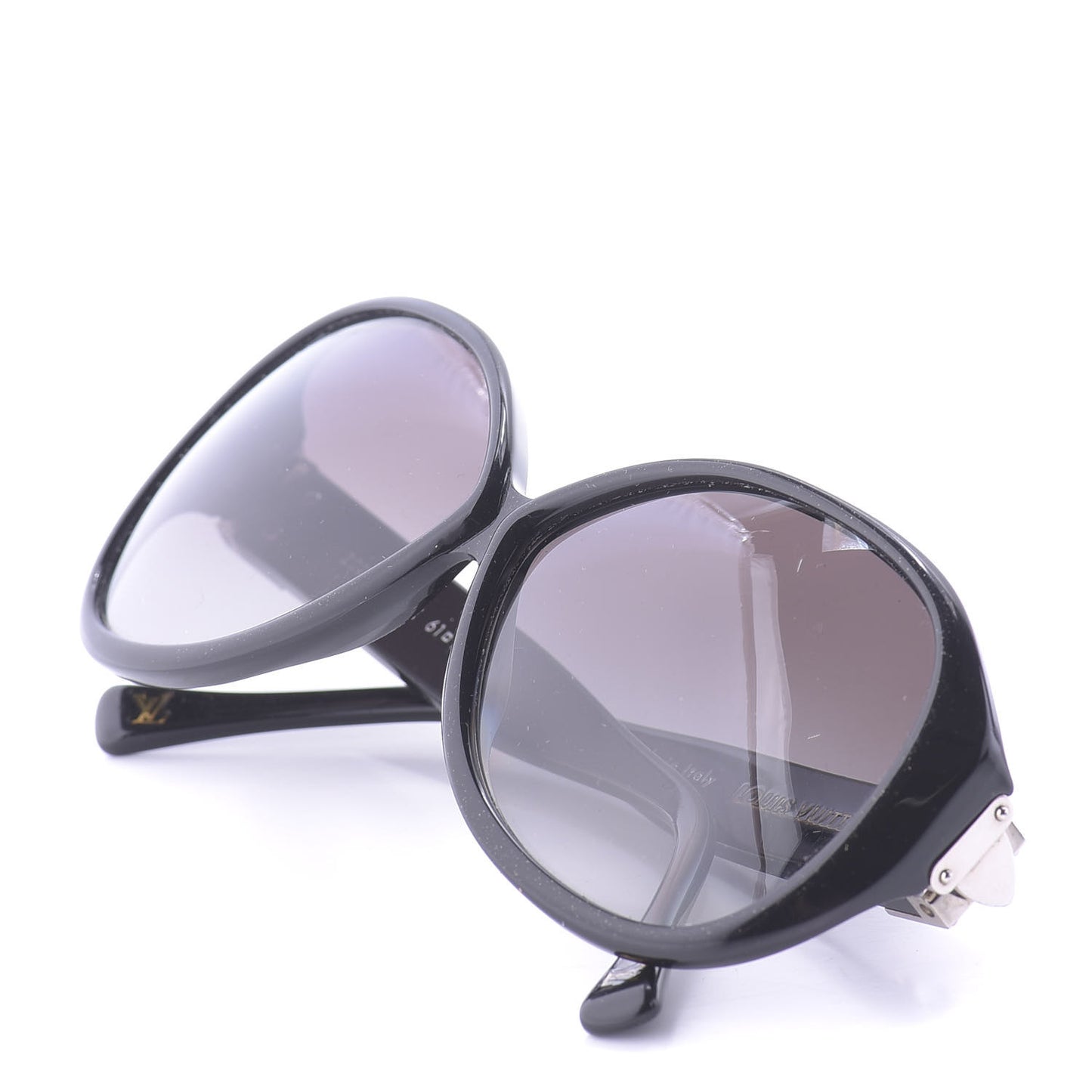 Oversized Soupcon Z0269W Sunglasses Black Glitter