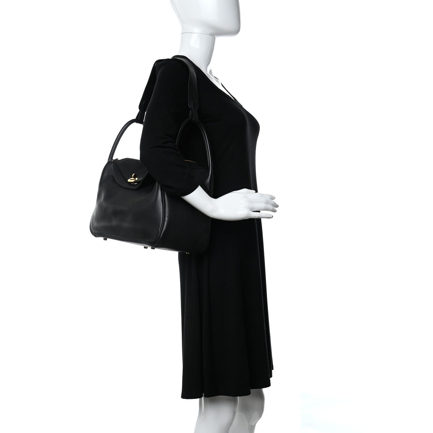 Taurillon Clemence Lindy 30 Black