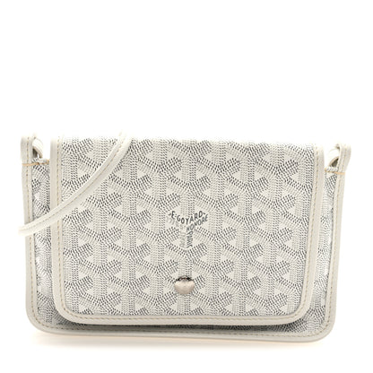 Goyard Goyardine Plumet Wallet Clutch White 1 of 9