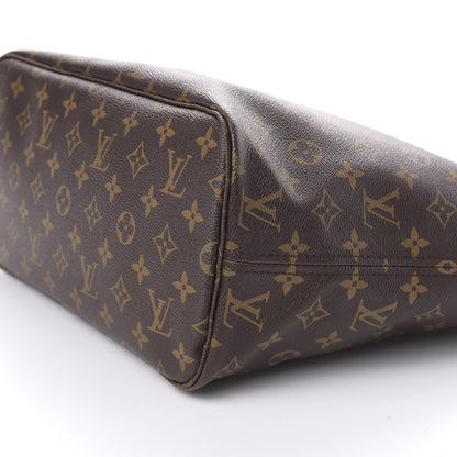 Louis Vuitton Monogram Neo Neverfull MM Fuchsia 9 of 11