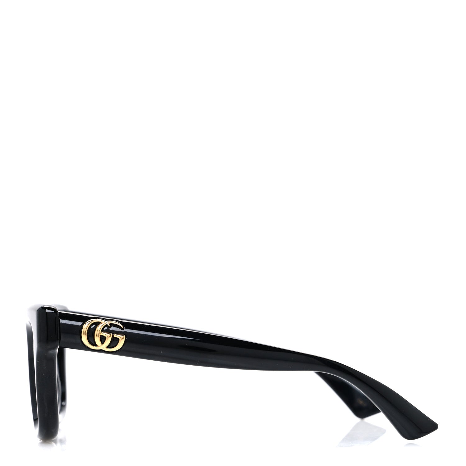 Gucci Acetate Round Sunglasses GG1828S Black 3 of 8