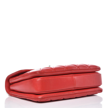 Chanel Lambskin Quilted Small Trendy CC Dual Handle Bag Red 4 of 18