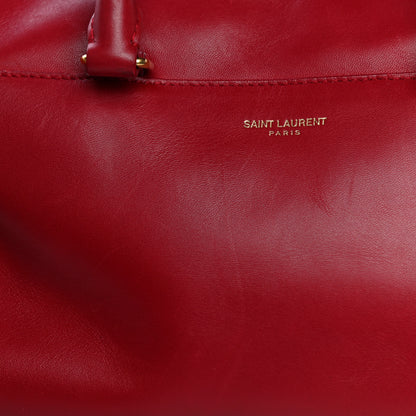 Saint Laurent Calfskin Classic Baby Duffle Red 17 of 21