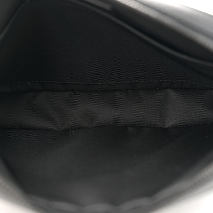 Louis Vuitton Calfskin Monogram Shadow Duo Messenger Black 5 of 11