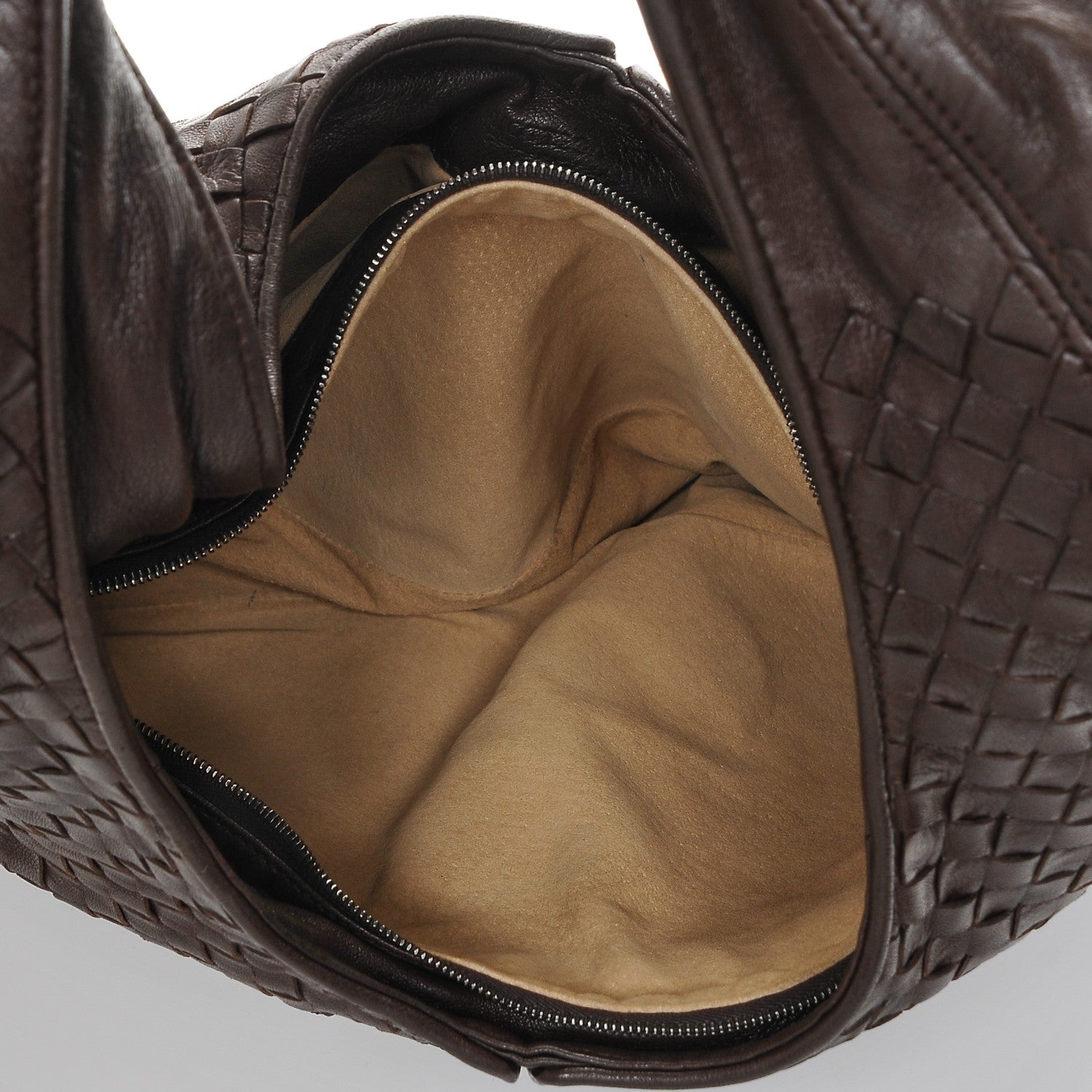 Bottega Veneta Nappa Intrecciato Ball Hobo Ebano 5 of 6