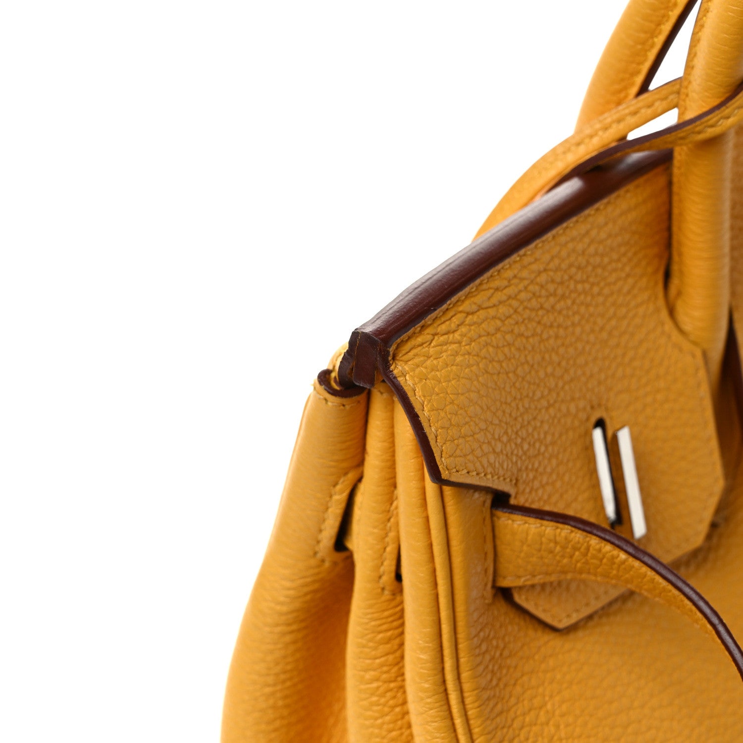 Hermes Togo Birkin 30 Soleil 15 of 17