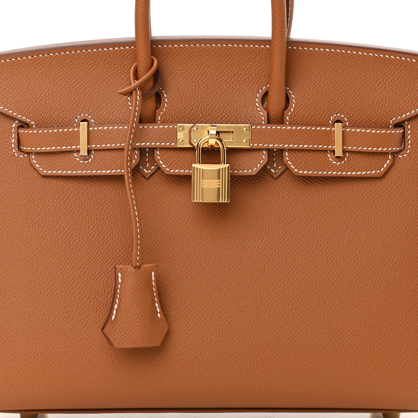 Epsom Birkin Sellier 25 Gold