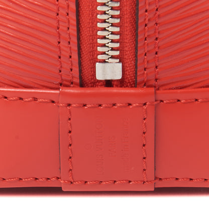 Louis Vuitton Epi Alma BB Coquelicot 8 of 8