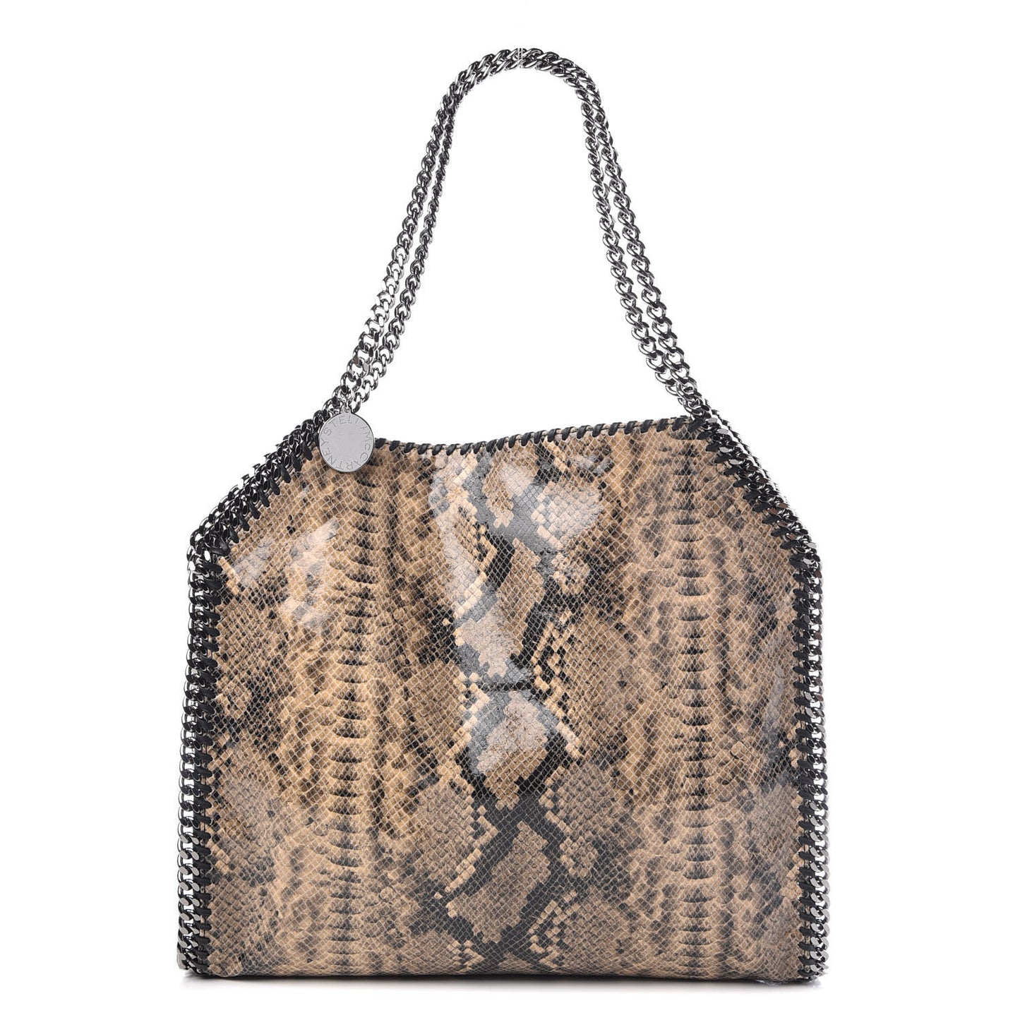 Eco Python Small Falabella Tote