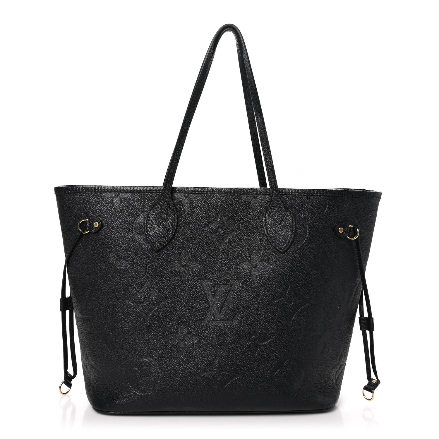 Louis Vuitton Empreinte Monogram Giant Neverfull MM Black 1 of 11