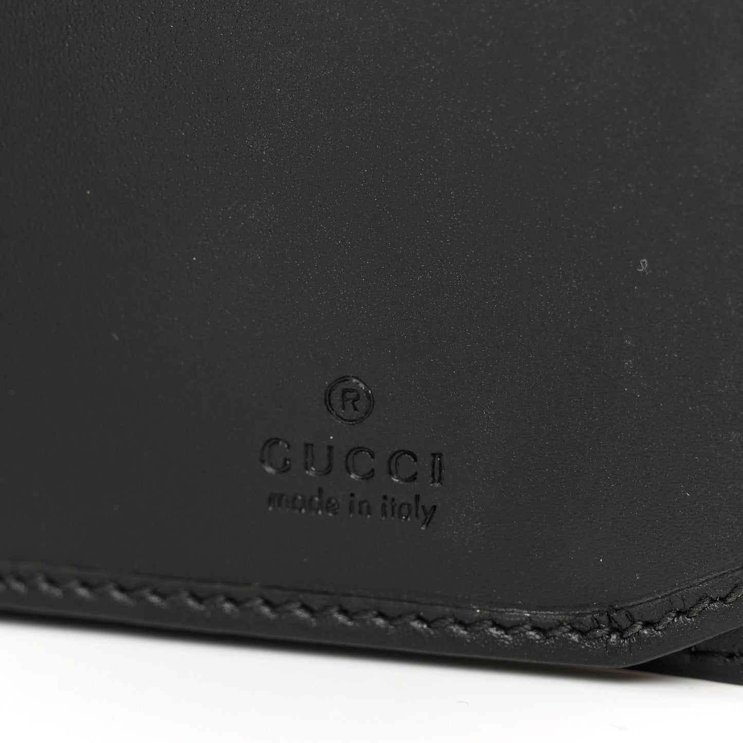 Guccissima Signature Web New Web Long Wallet Black