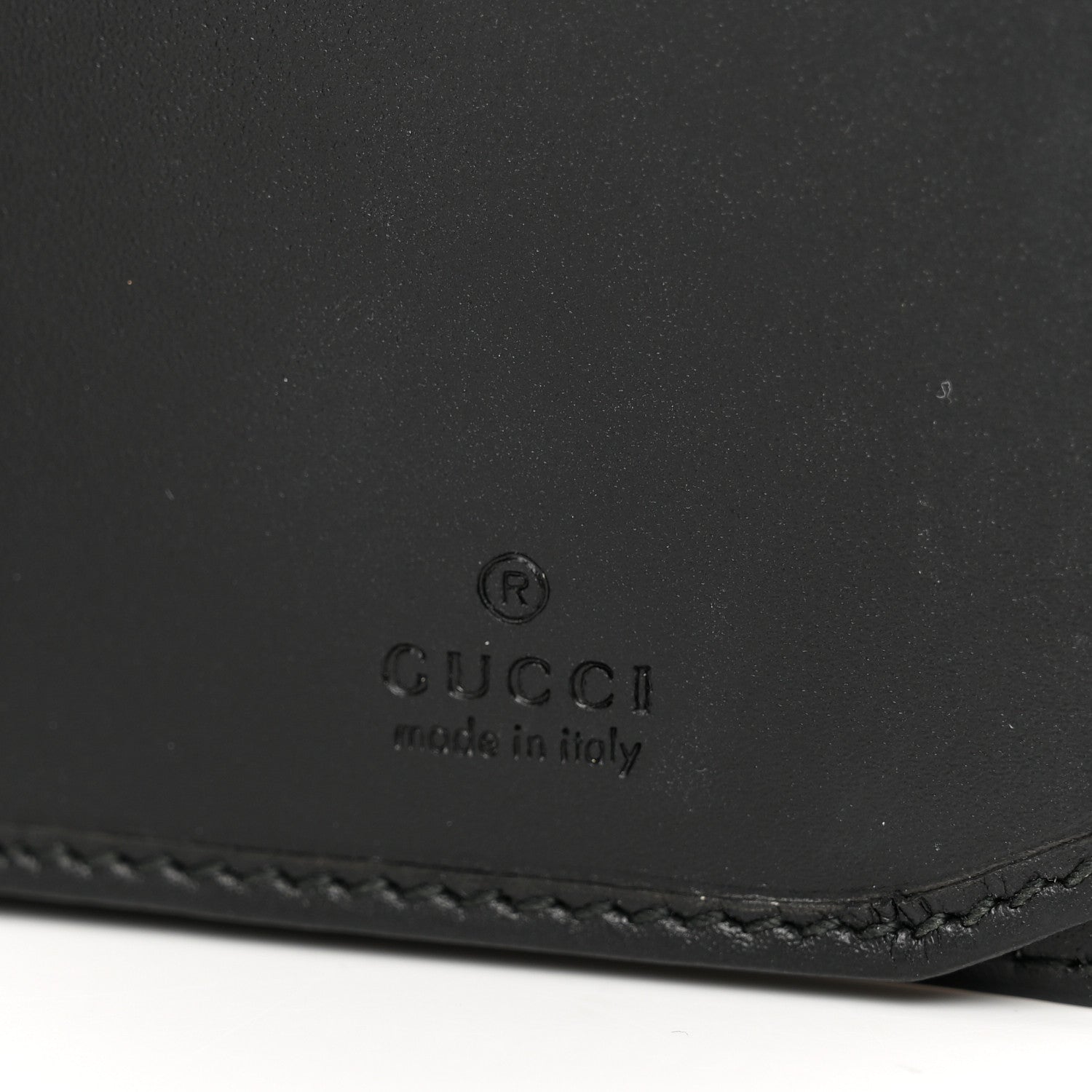 Gucci Guccissima Signature Web New Web Long Wallet Black 6 of 8