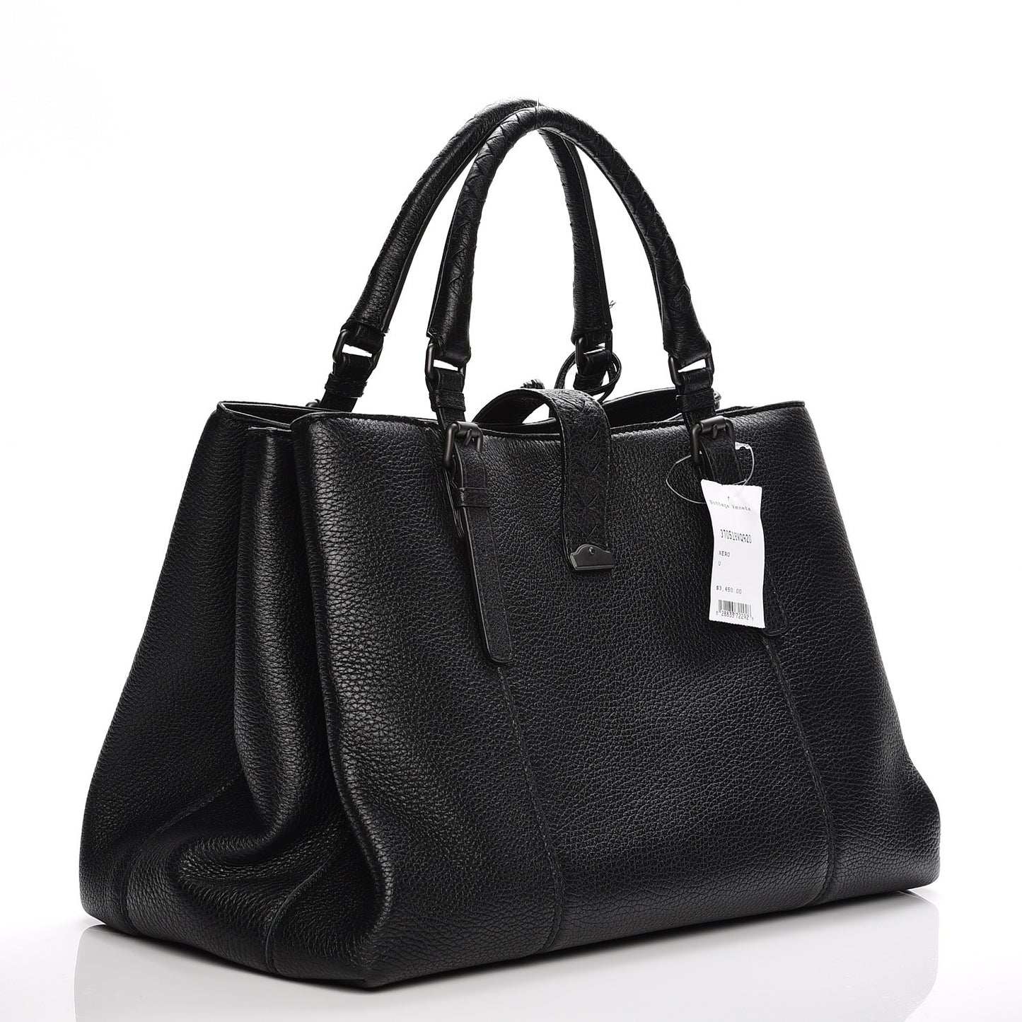Cervo Medium Roma Tote Nero Black