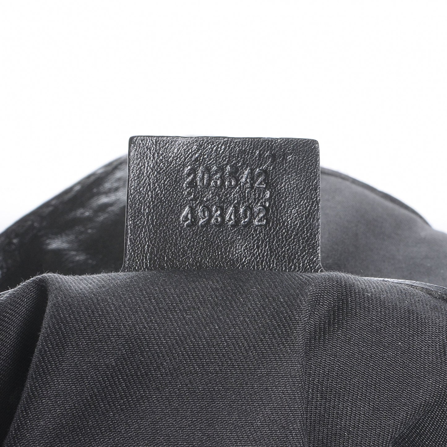 Monogram Large Jockey Hobo Black