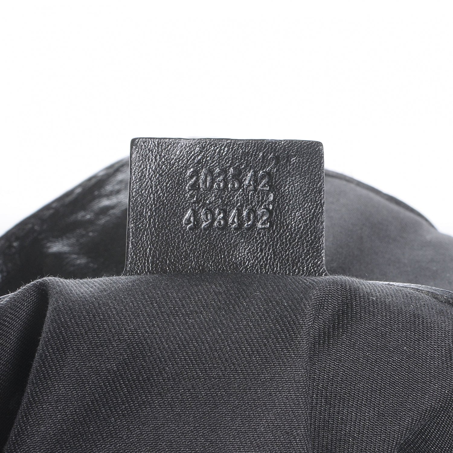 Gucci Monogram Large Jockey Hobo Black 8 of 8