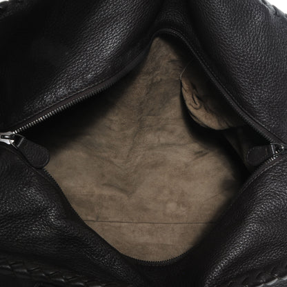 Bottega Veneta Deerskin Brick Top Handle Bag Chocolate 5 of 9