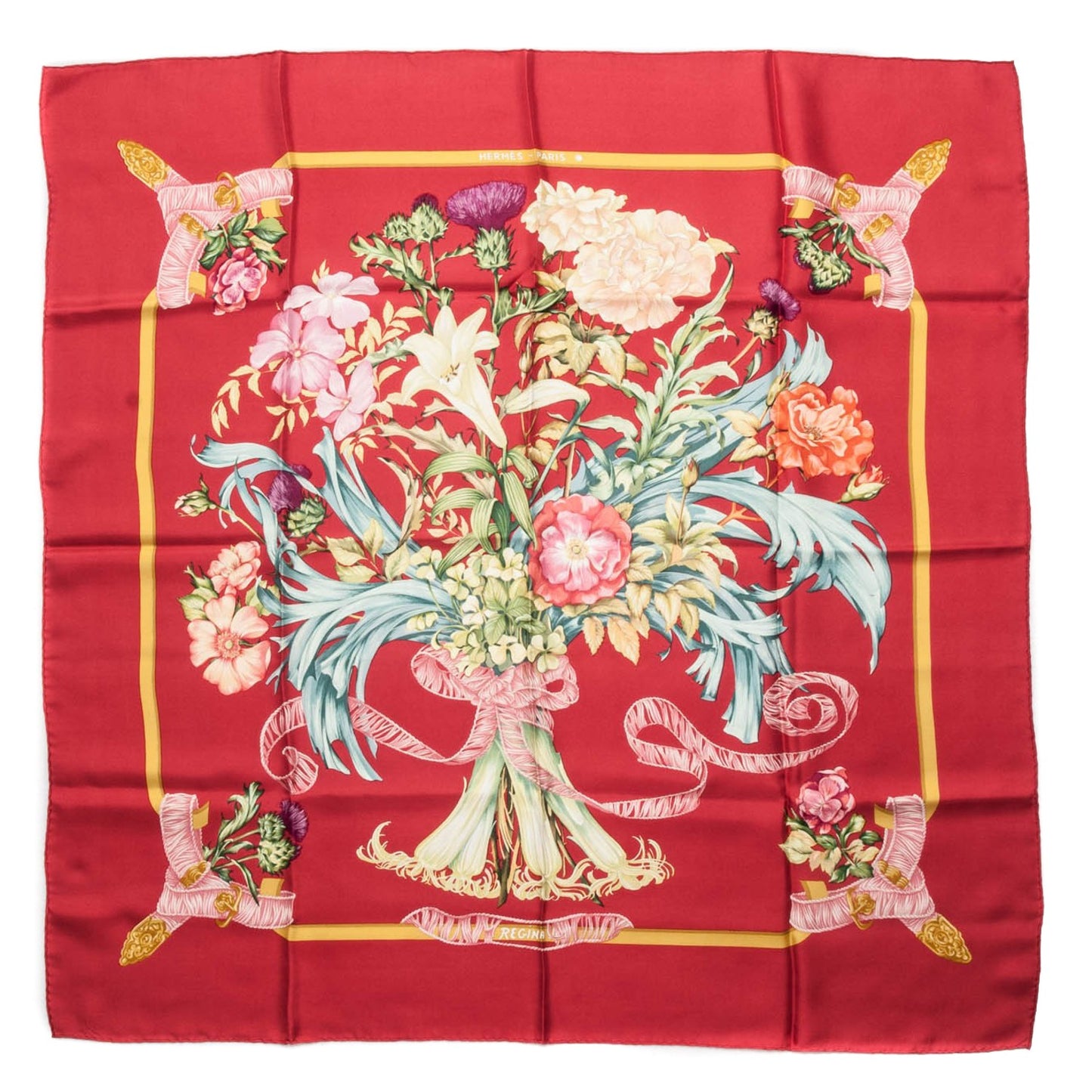 Silk Regina Scarf 90