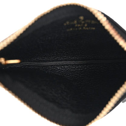 Louis Vuitton Empreinte Monogram Giant Key Pouch Black Beige 5 of 6