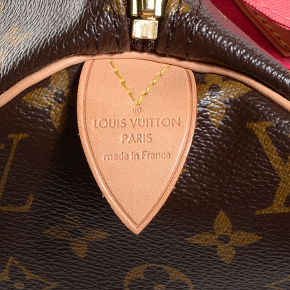 Louis Vuitton Monogram Speedy 30 V Grenade 7 of 7
