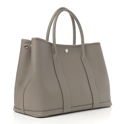 Hermes Vache Country Garden Party 36 MM Gris Asphalte 3 of 18