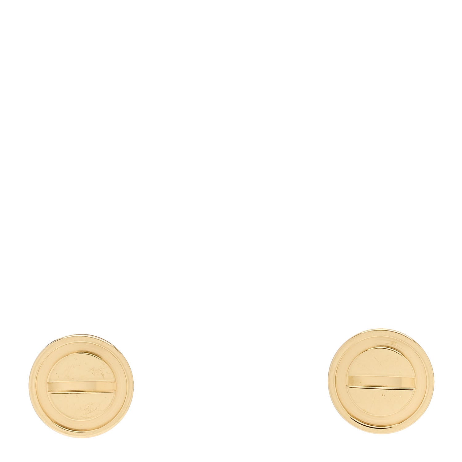 Cartier 18K Yellow Gold LOVE Earrings 1 of 5