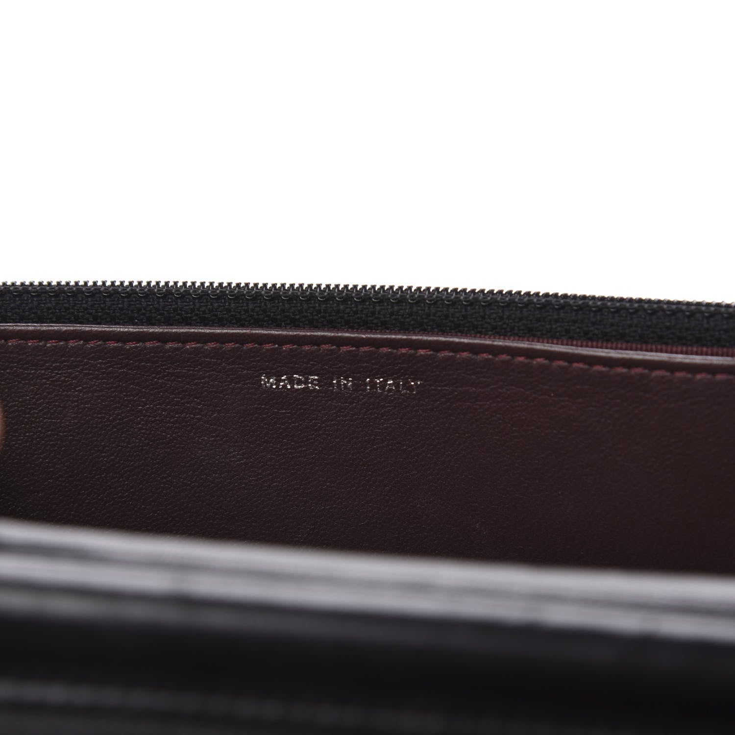 Chanel Lambskin Quilted Wallet On Chain WOC Black 7 of 13